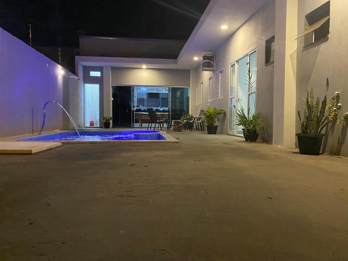 Casa Temporada Vitor Gil Villa Olímpia Eksteriør bilde
